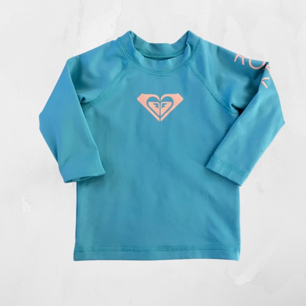 Roxy Girls Whole Hearted Rashguard